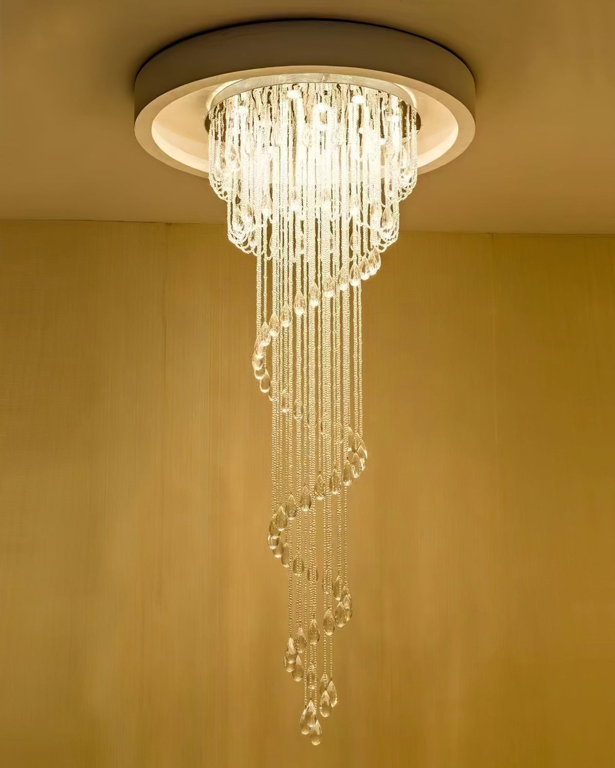 Evlaeia Lustre Cristal Postmoderne Luxueux