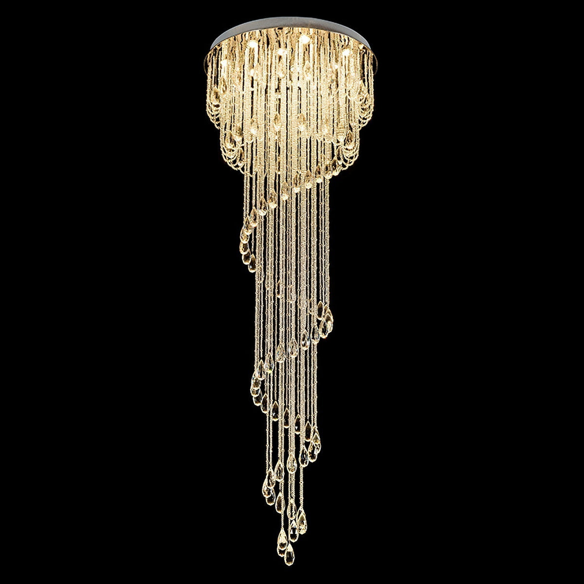 Evlaeia Lustre Cristal Postmoderne Luxueux