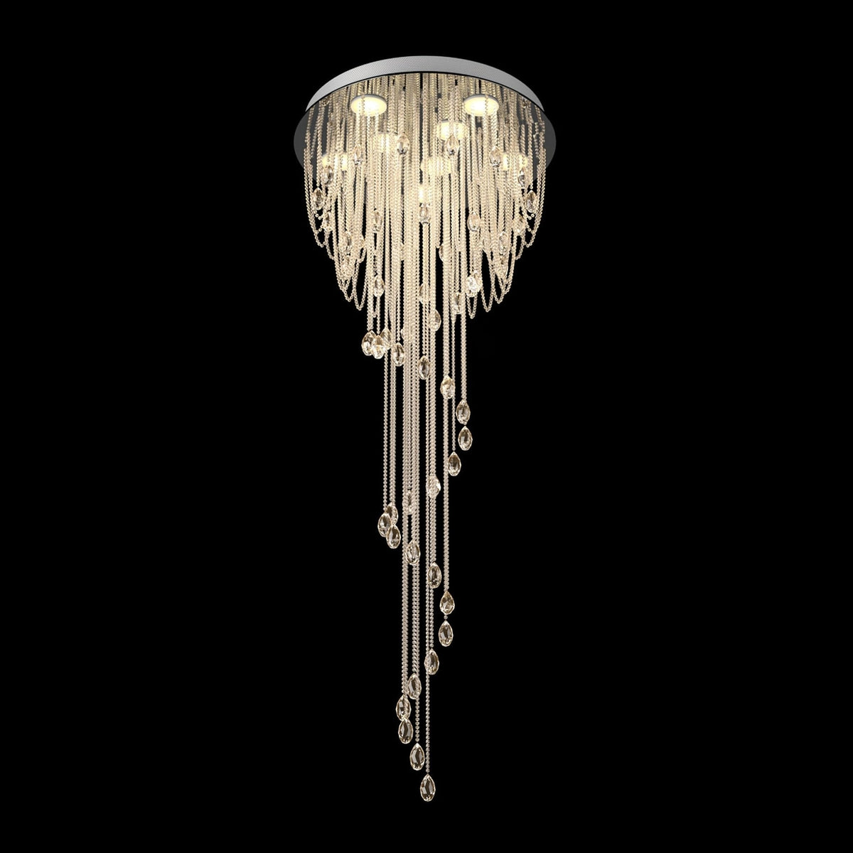 Evlaeia Lustre Cristal Postmoderne Luxueux