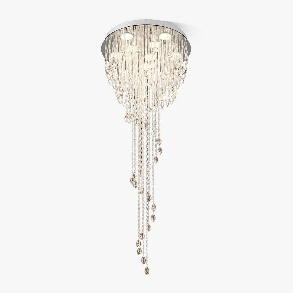 Evlaeia Lustre Cristal Postmoderne Luxueux