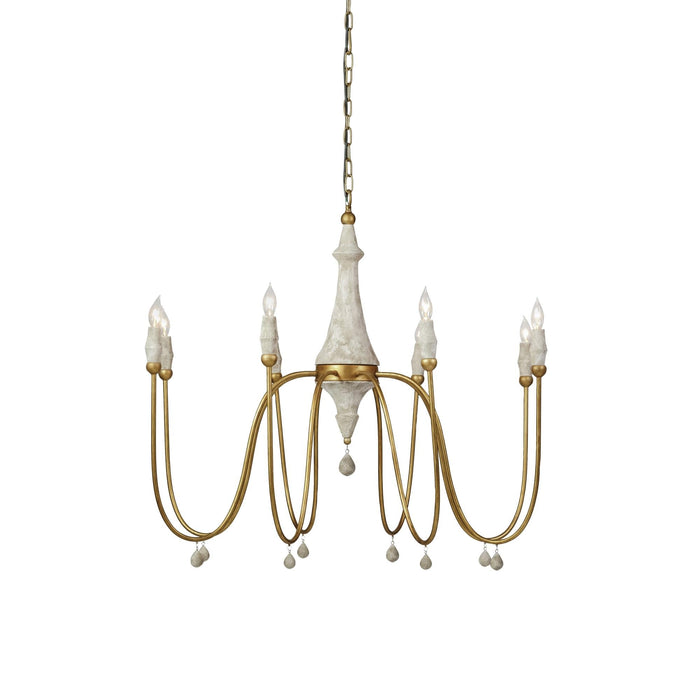 Arcad Lustre Métal Bois Industriel Vintage