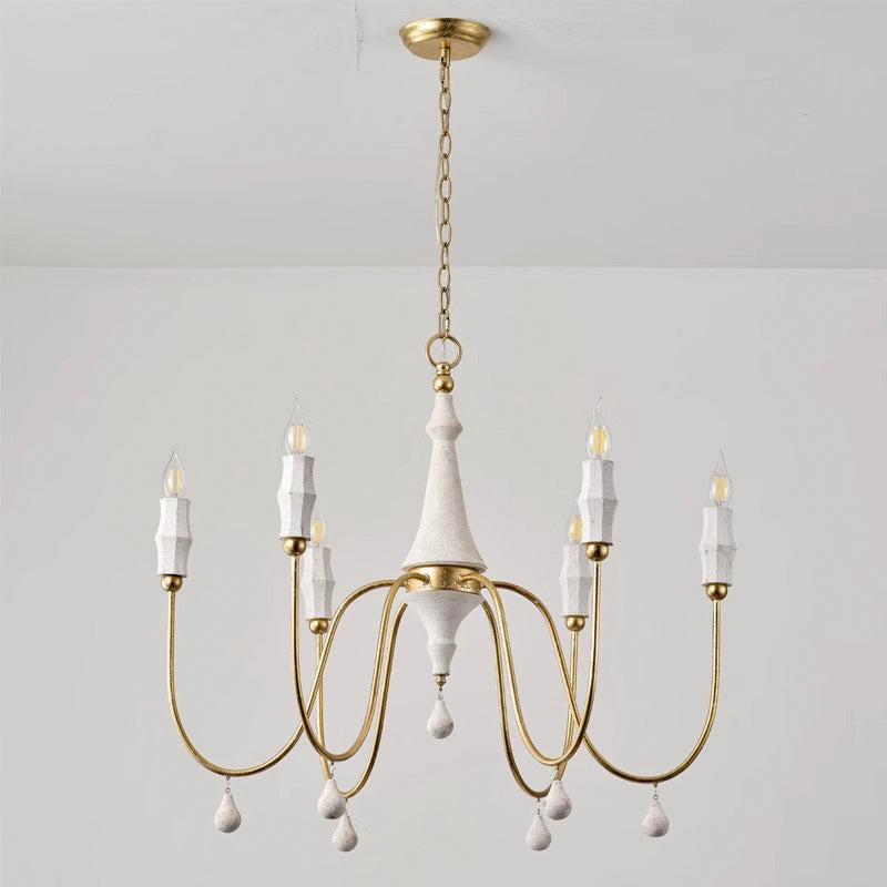 Arcad Lustre Métal Bois Industriel Vintage