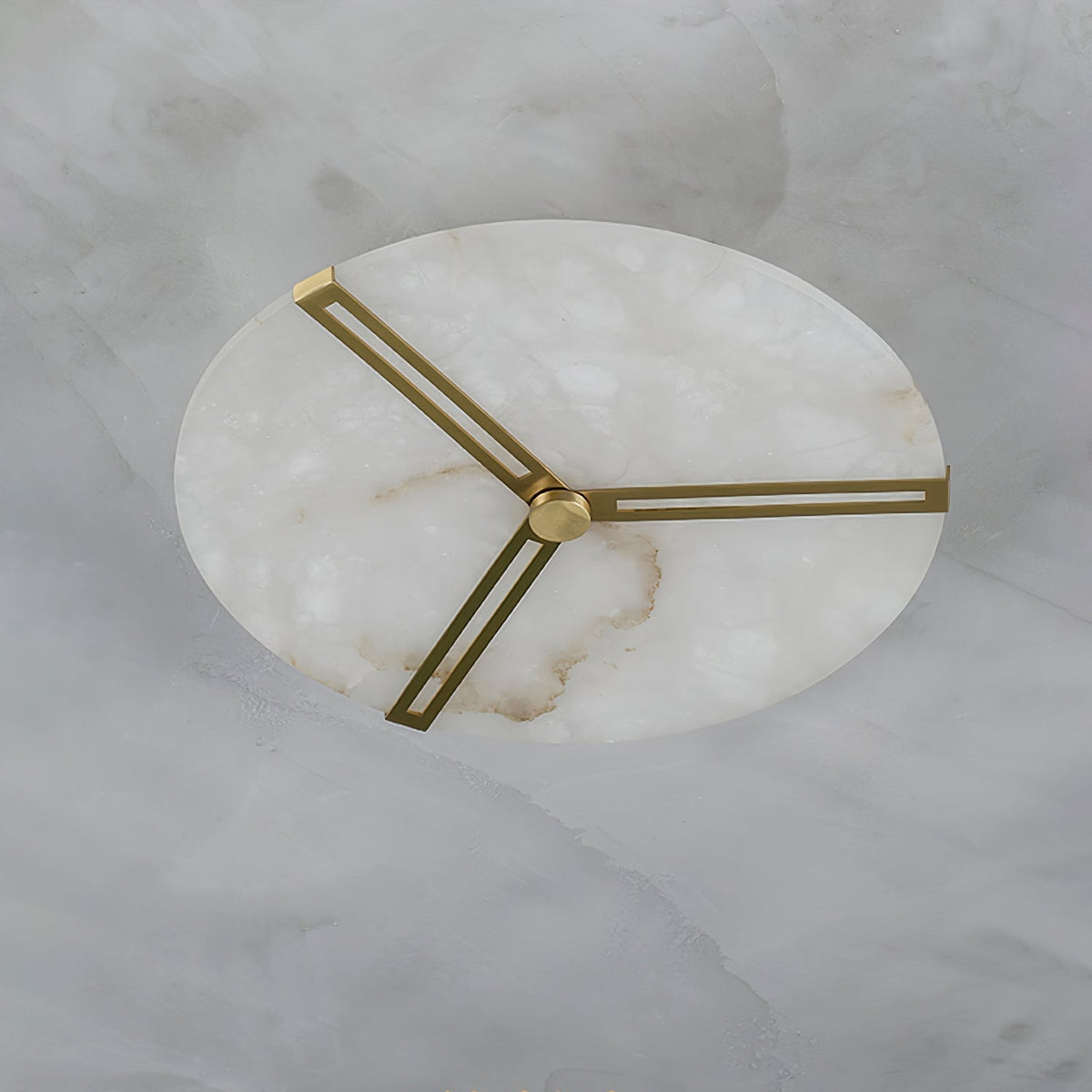 Aveline Lumière de Plafond Appliquée en Albâtre