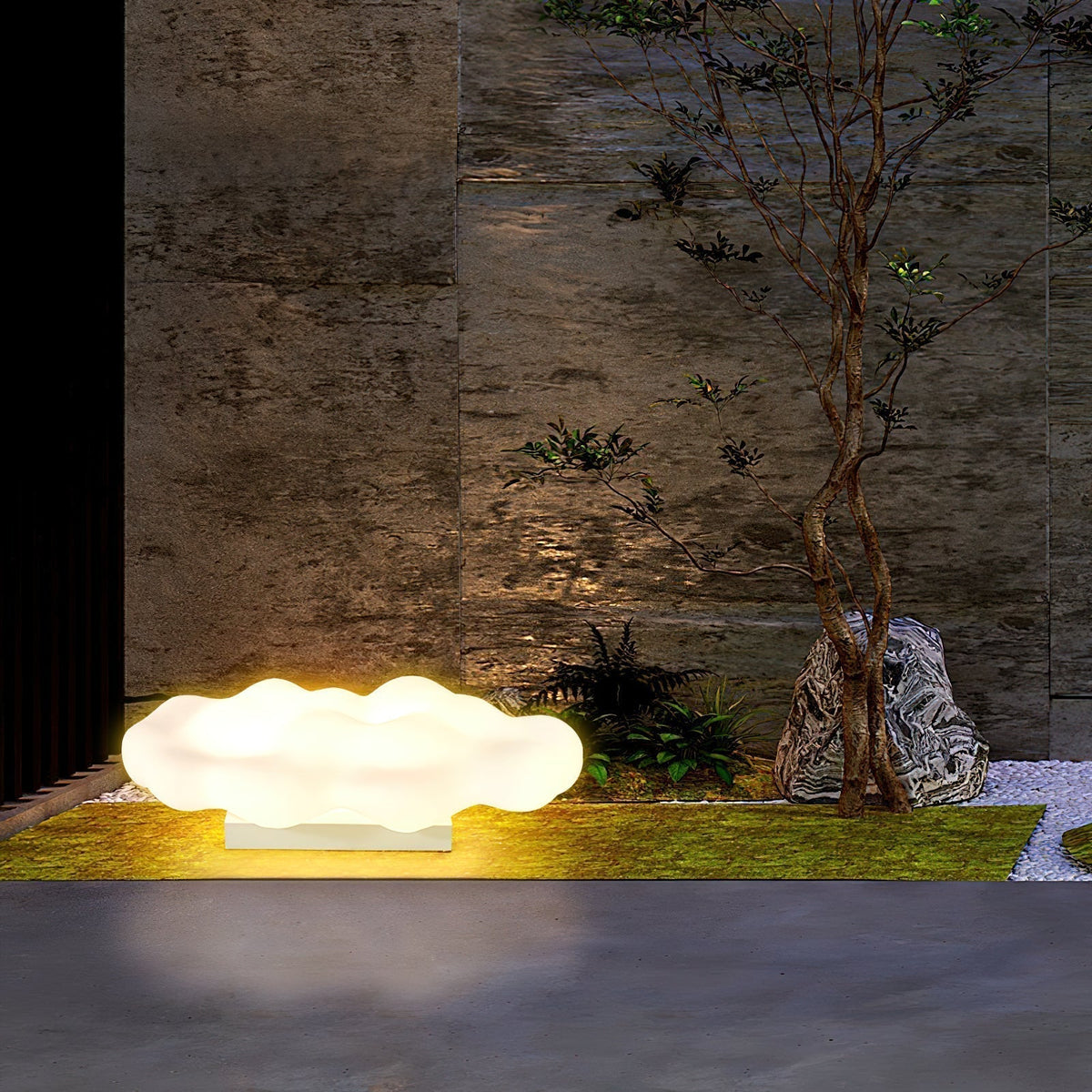 Ulphaion Lampadaire d'extérieur Elegance Cloud