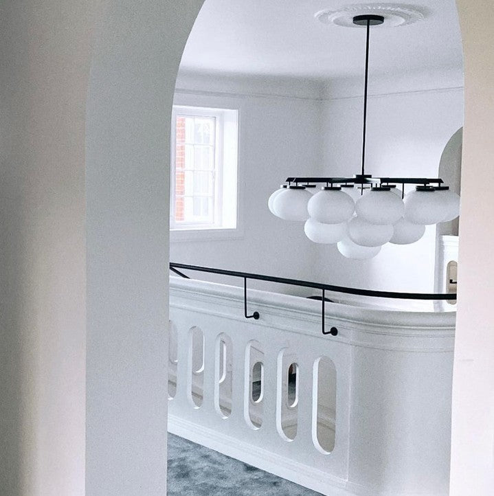 Edge Lustre Métal Laiton Verre Élégance Premium