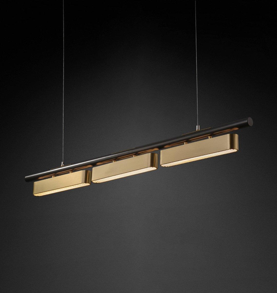 Elarain Suspension minimaliste en laiton