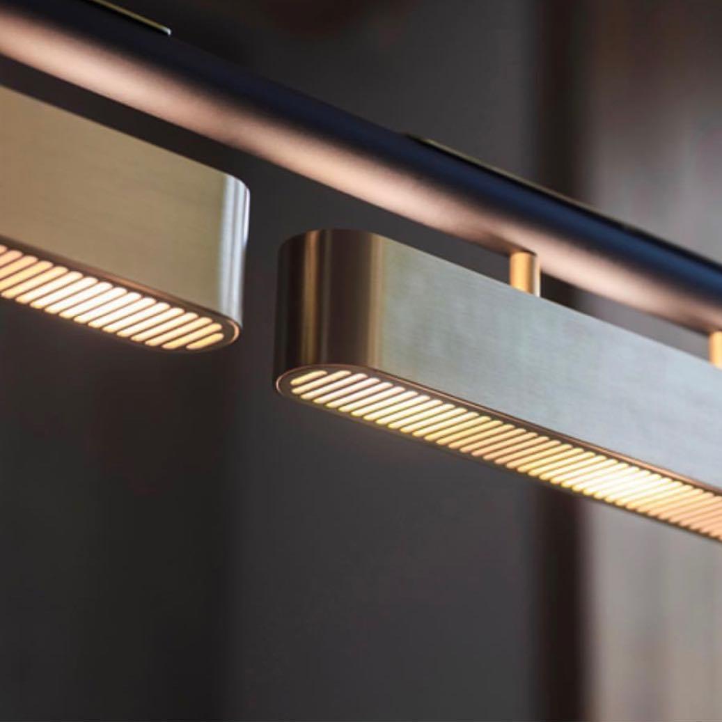 Elarain Suspension minimaliste en laiton