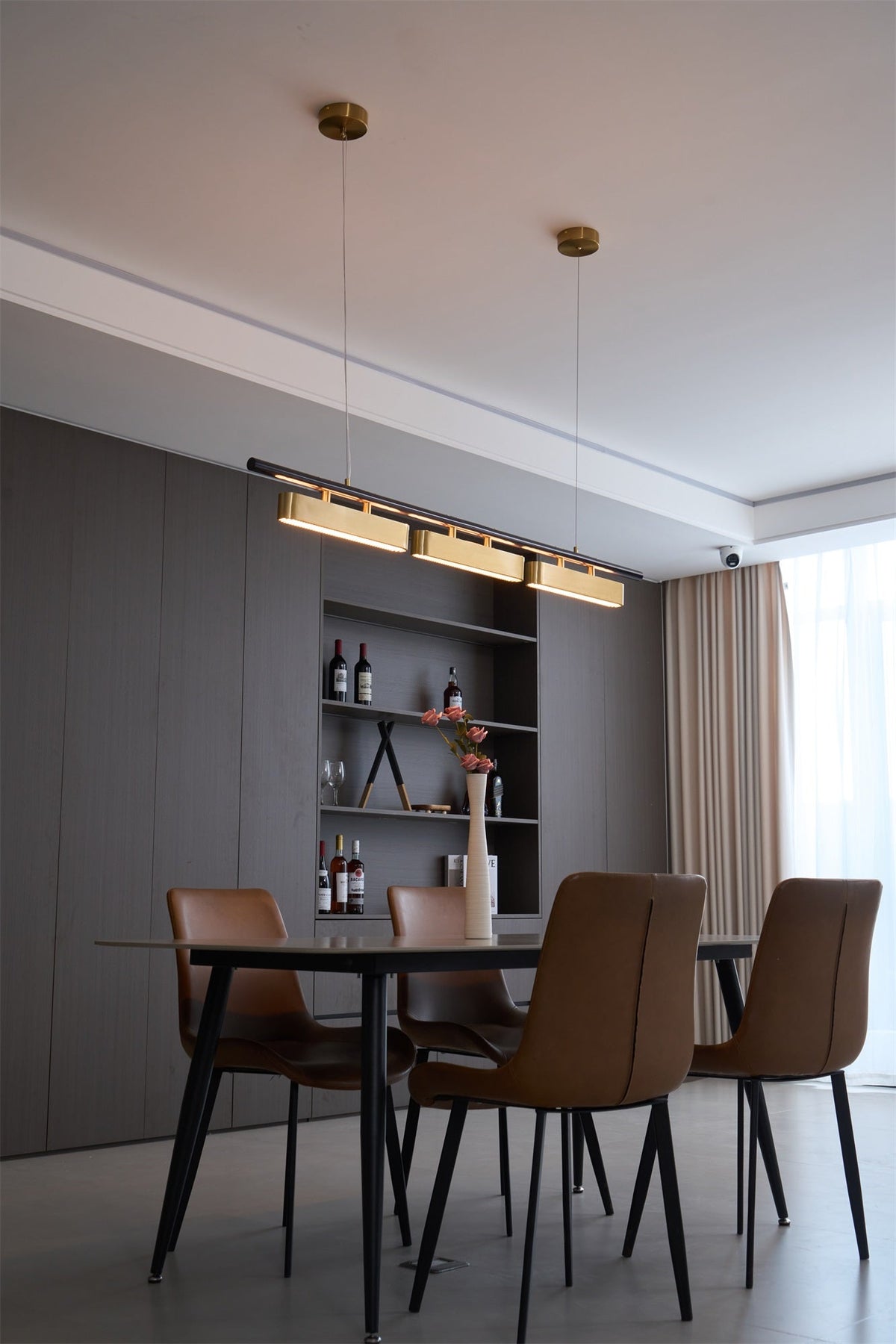 Elarain Suspension minimaliste en laiton
