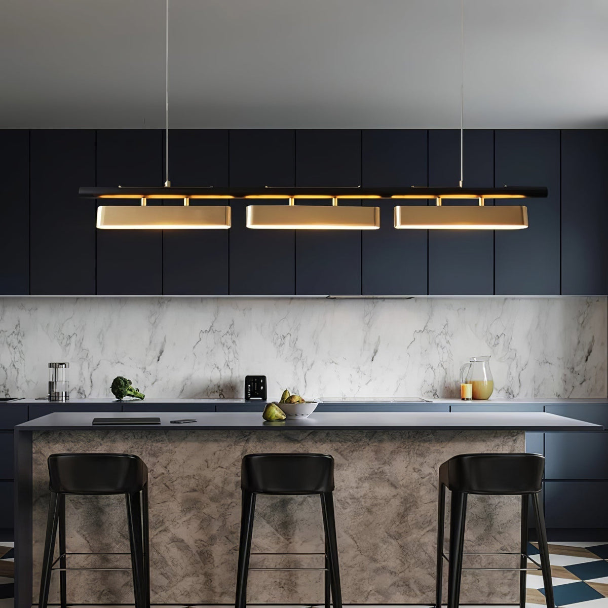 Elarain Suspension minimaliste en laiton