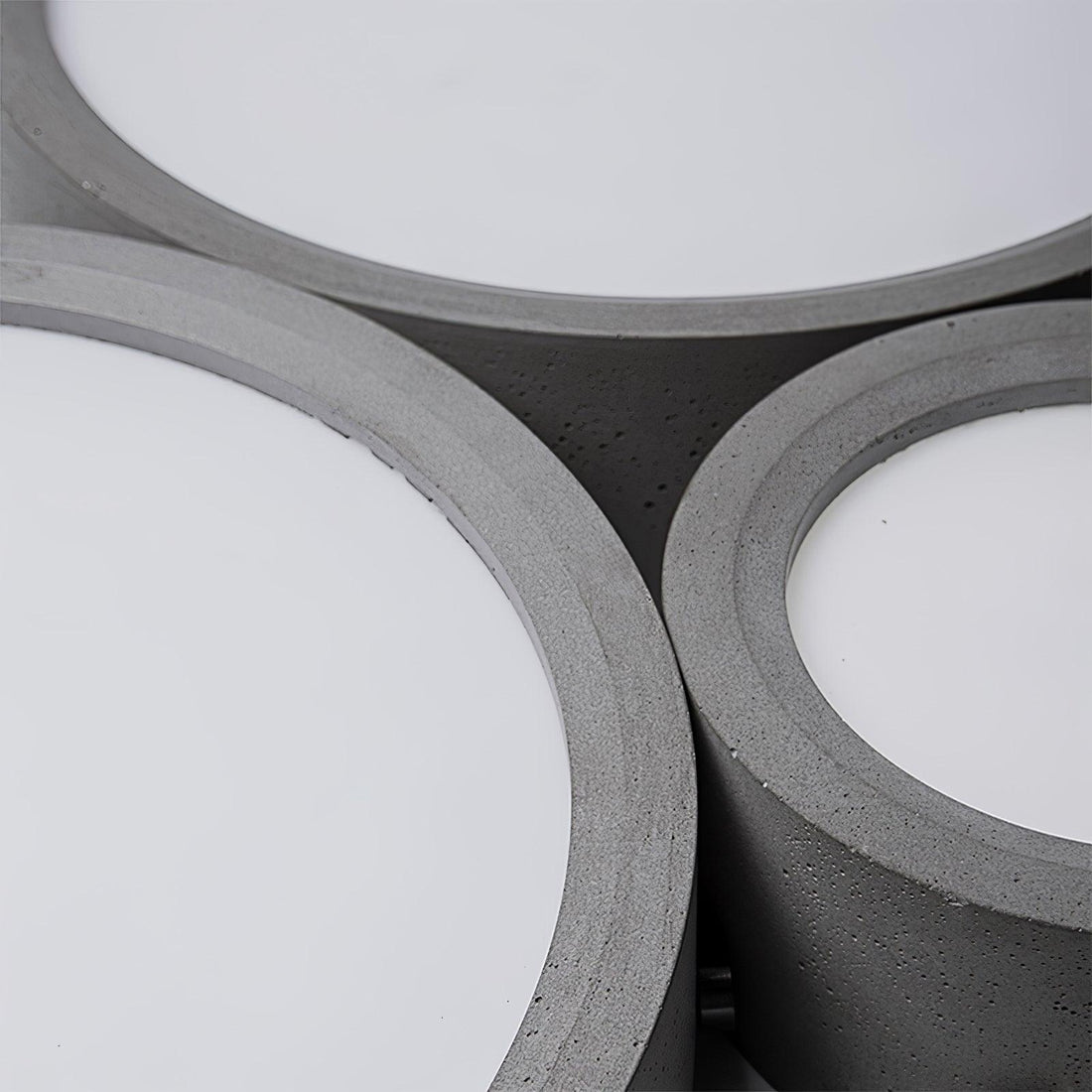 Aura Plafonnier moderne et minimaliste en béton