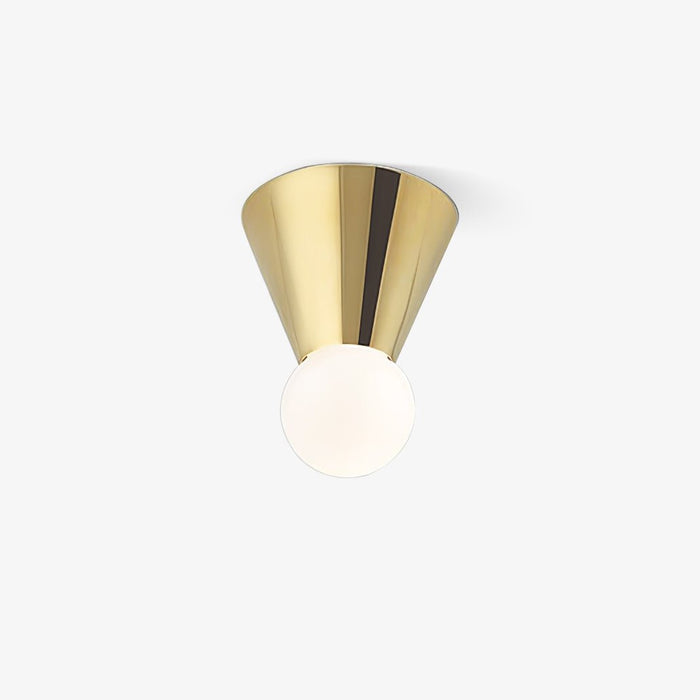 Nycareth Lampe Plafonnier Moderne Minimaliste en Verre