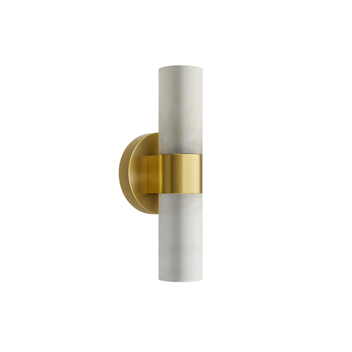 Alight Lampe Murale En Métal Et Albâtre Minimaliste Moderne