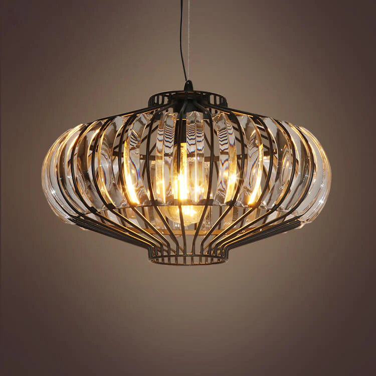 Kristy Moderne Designer LED Suspension Verre Salle À Manger