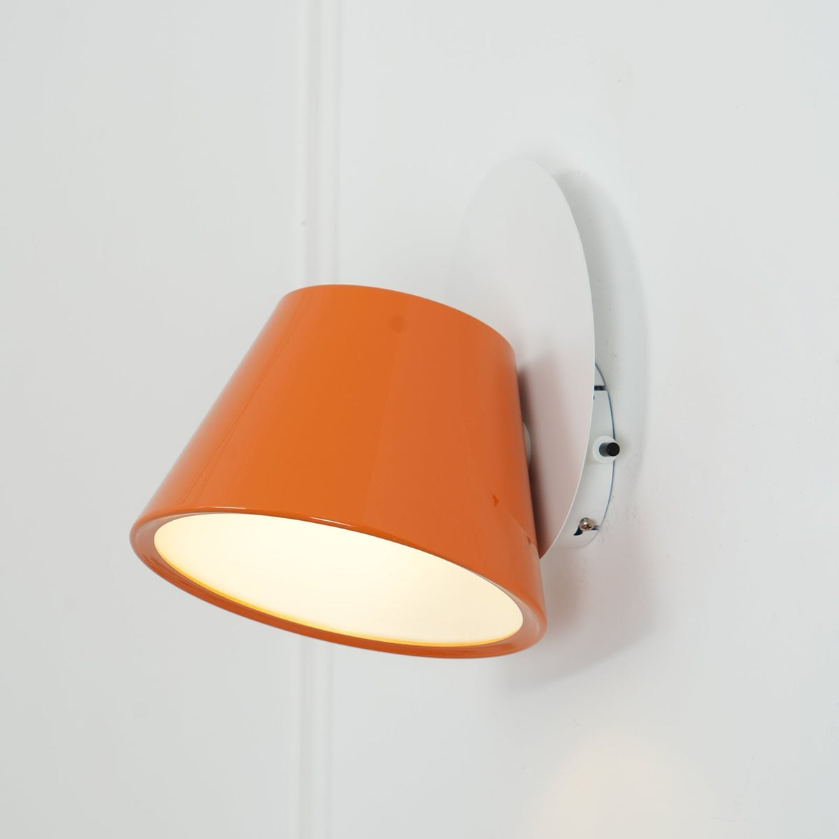 Fivra Lustra Applique Murale Double Abat-Jour