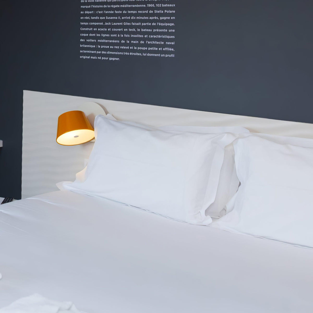 Fivra Lustra Applique Murale Double Abat-Jour