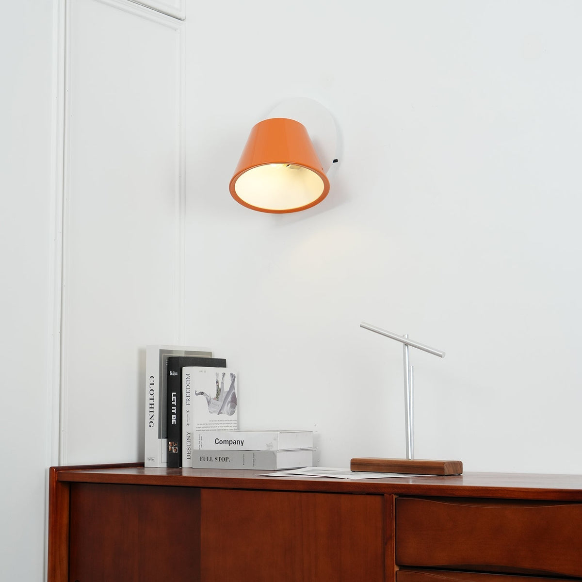 Fivra Lustra Applique Murale Double Abat-Jour