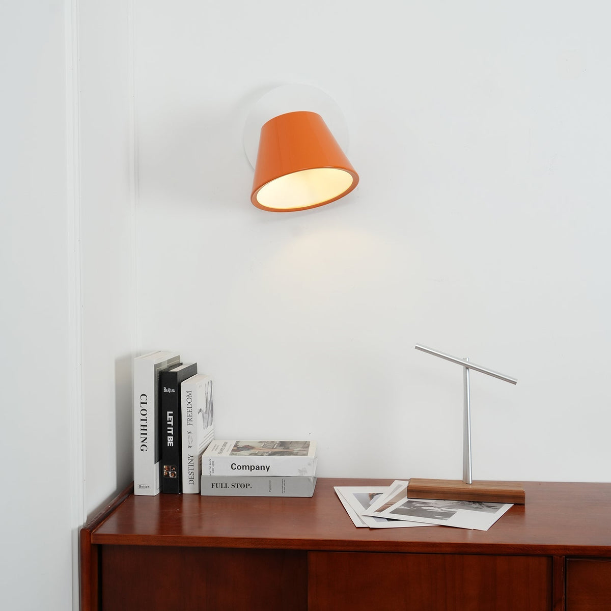Fivra Lustra Applique Murale Double Abat-Jour
