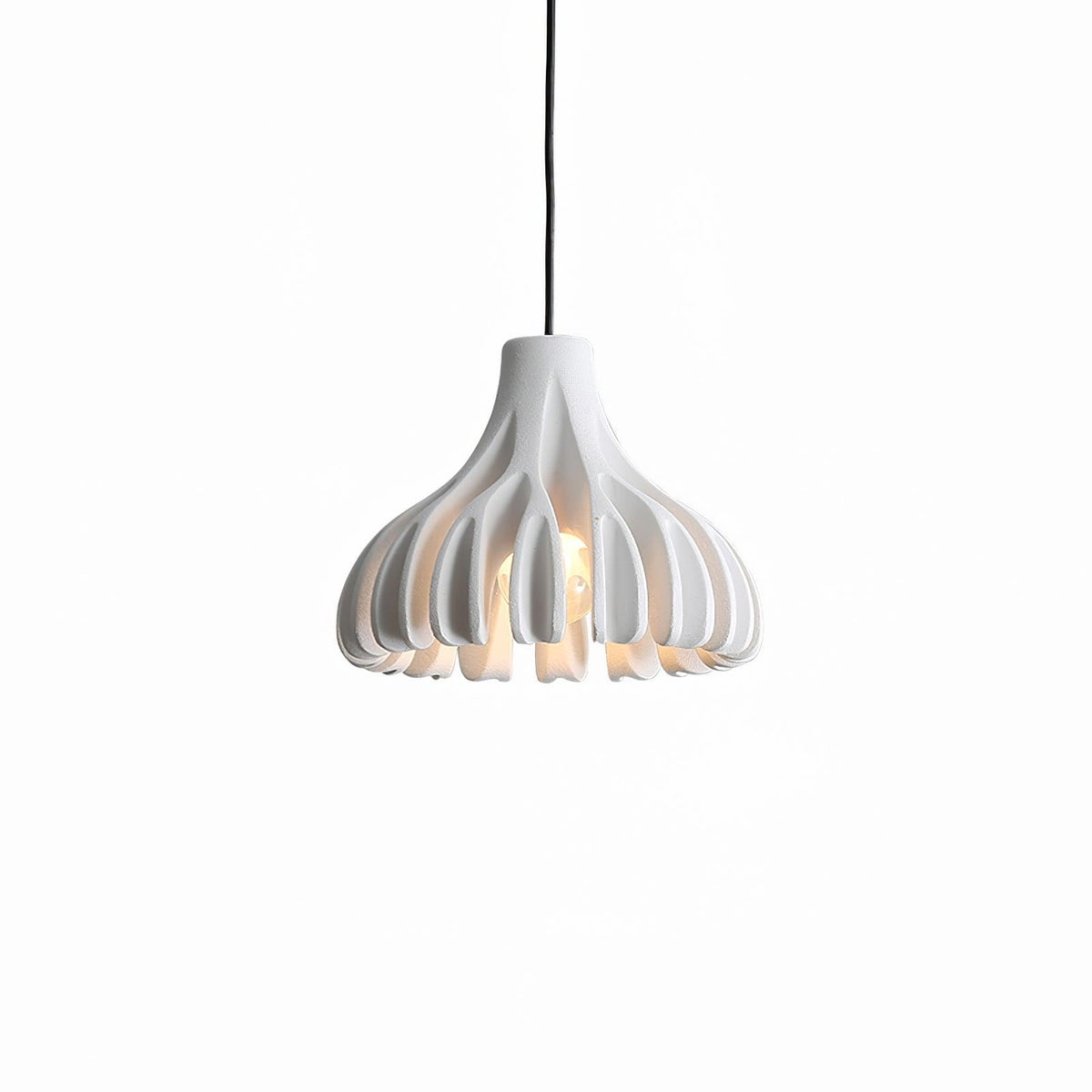Coral Suspension en Résine Pétale