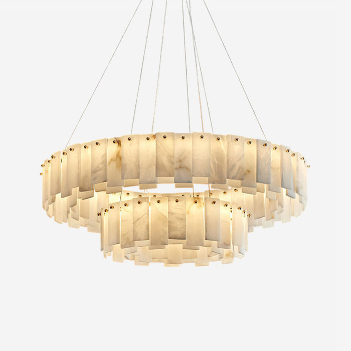 Corbett Lustre en Verre Luxe