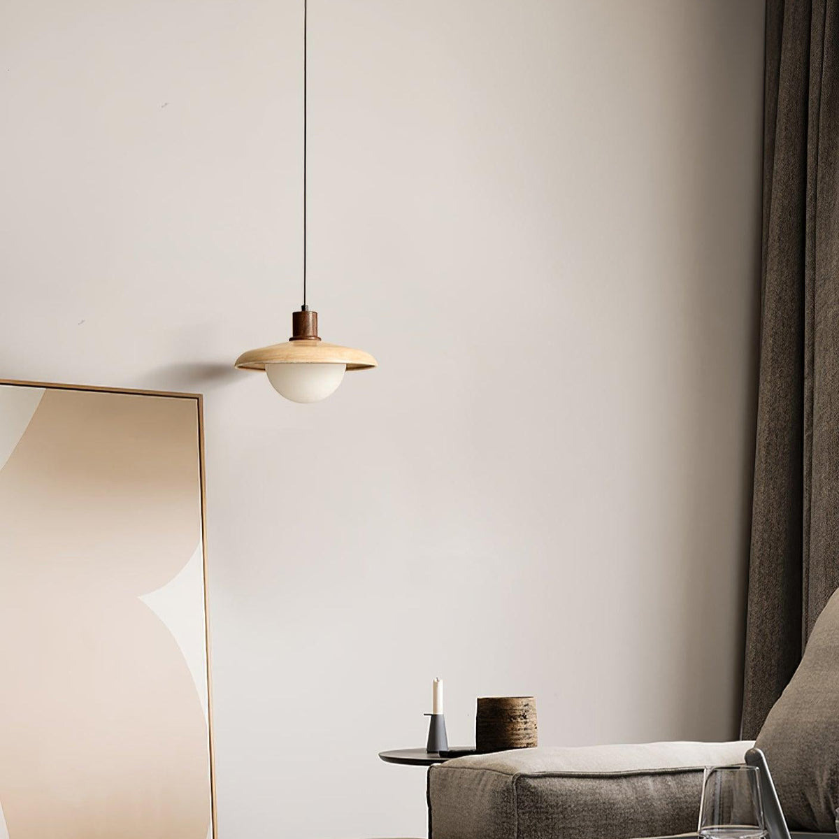 Norrin Suspension Dôme Moderne