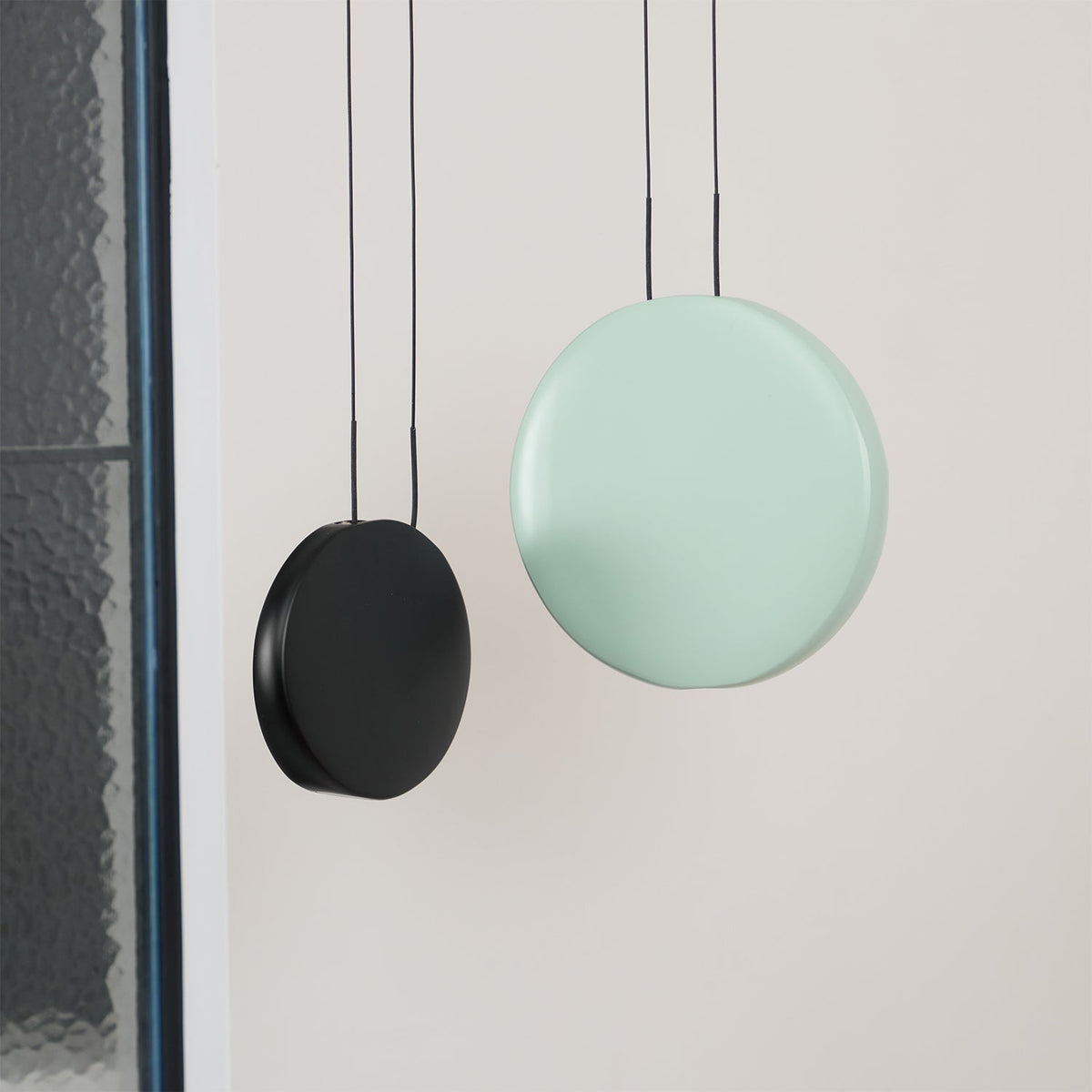 Mirellare Suspension Artistique Résine