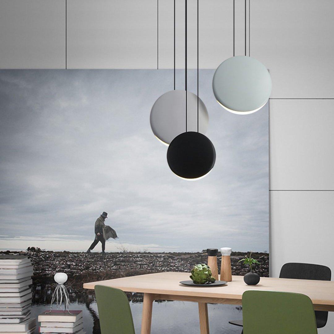 Mirellare Suspension Artistique Résine