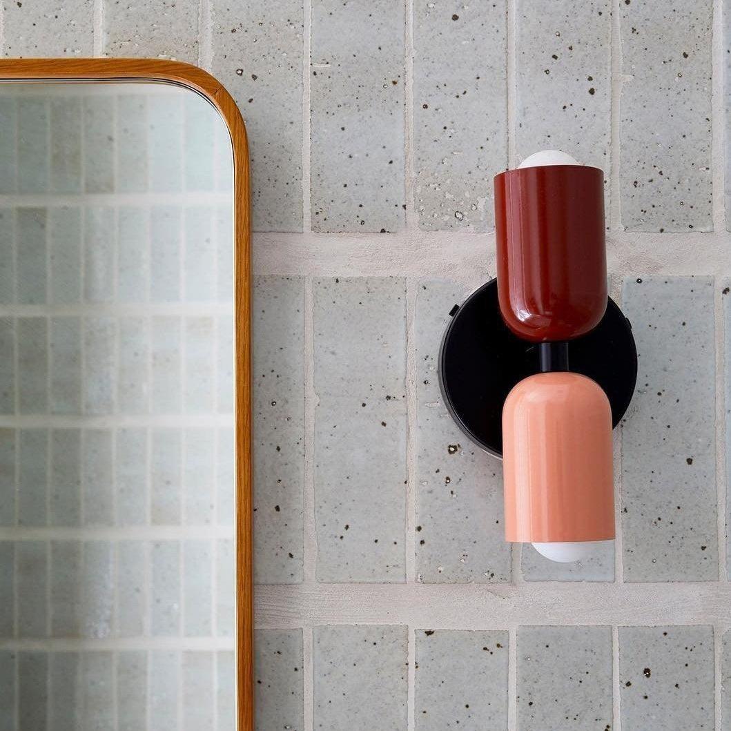 Lustra Lampe Murale Double Directionnelle