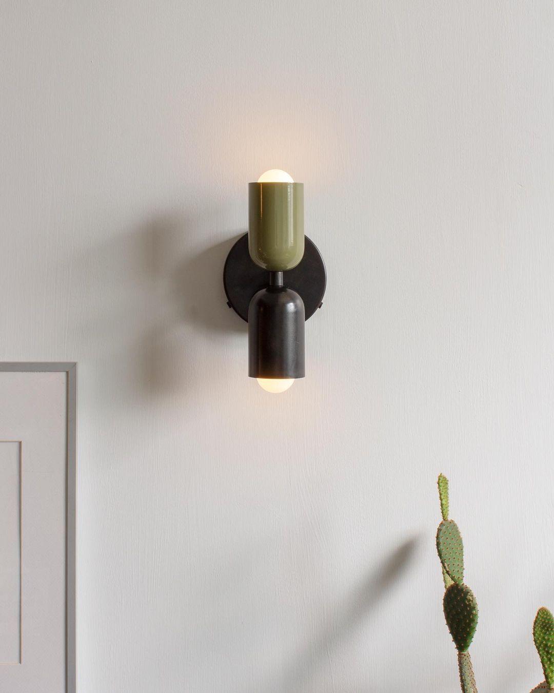 Lustra Lampe Murale Double Directionnelle