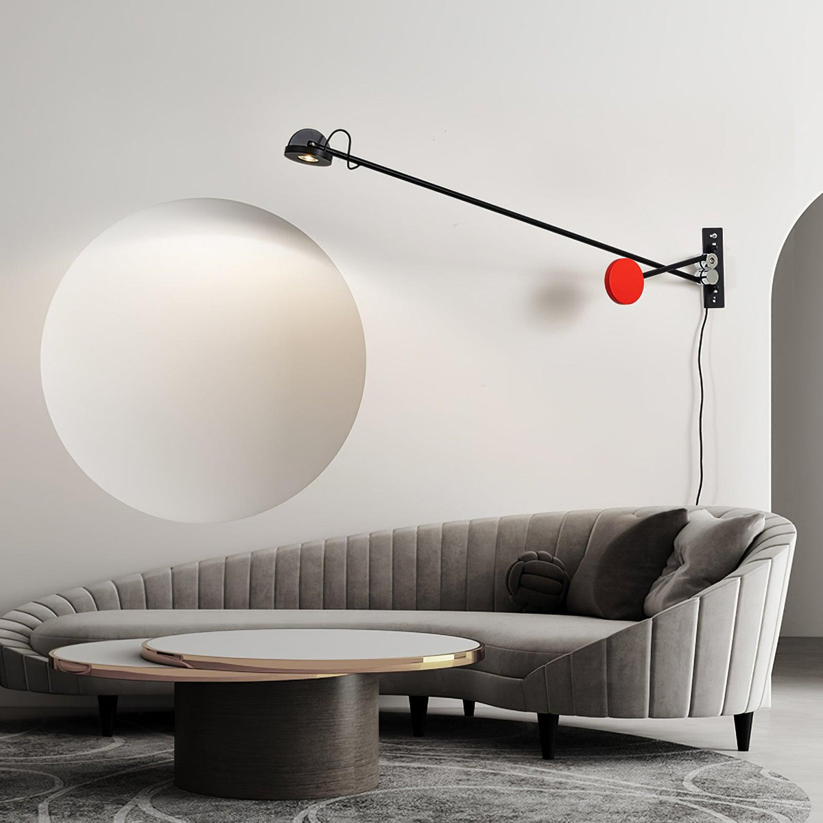 Vecto Counterbalance Applique Murale Plug In
