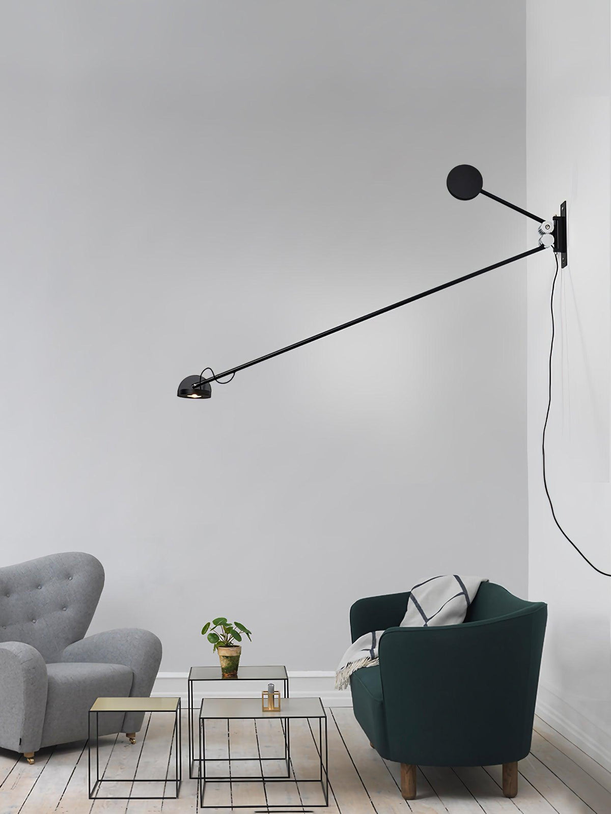 Vecto Counterbalance Applique Murale Plug In