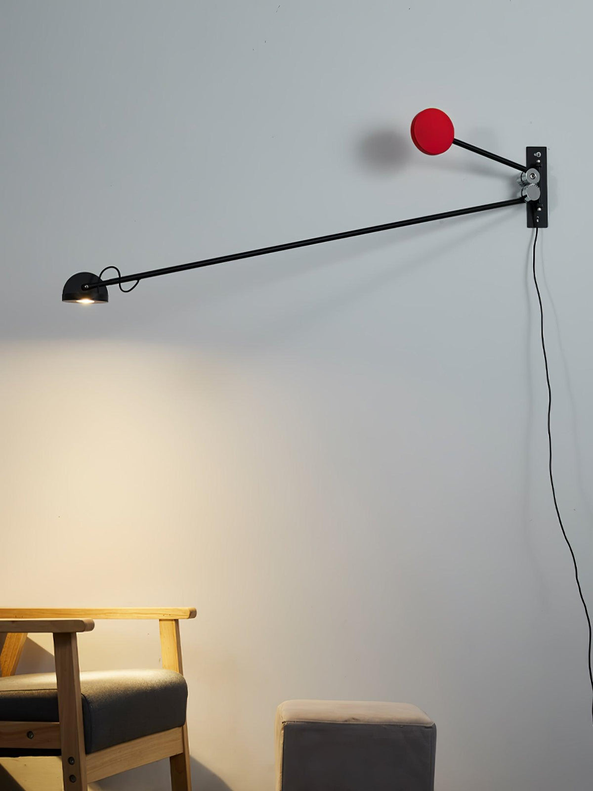 Vecto Counterbalance Applique Murale Plug In