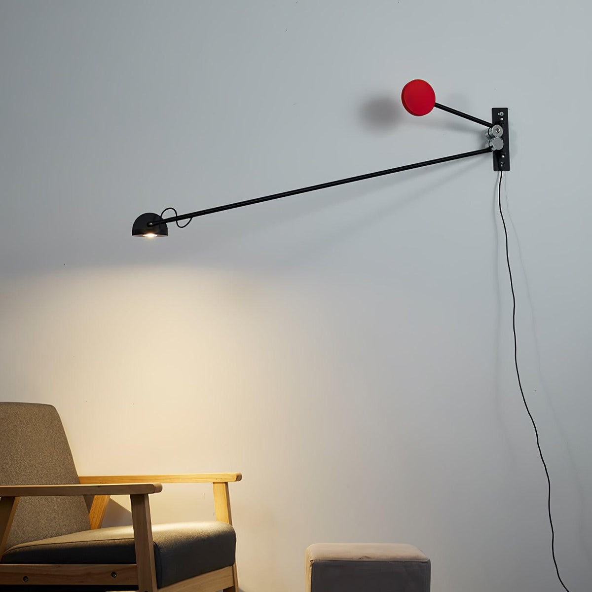Vecto Counterbalance Applique Murale Plug In