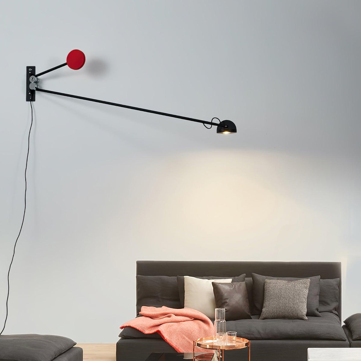 Vecto Counterbalance Applique Murale Plug In