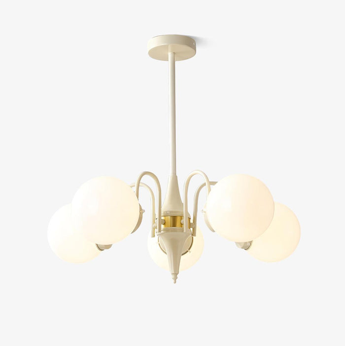 Lustra Lustre Verre Moderne