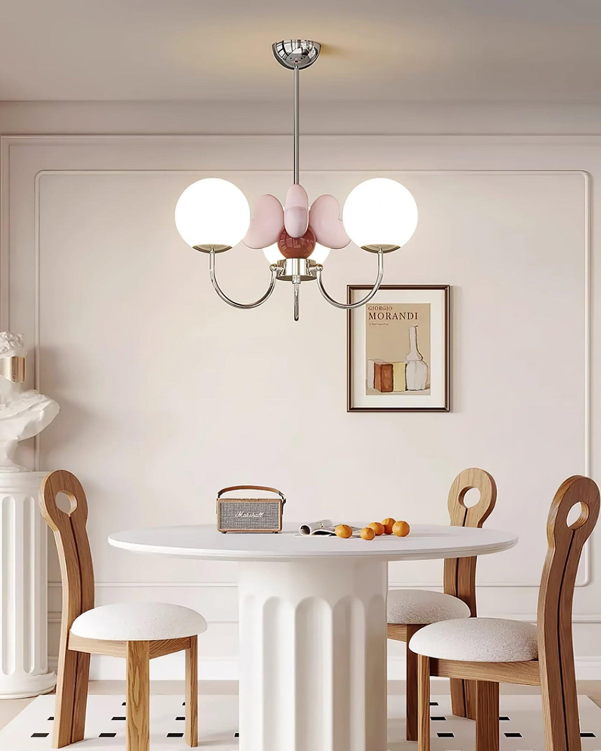 Nica Lustre Élégant Crème Simplicité