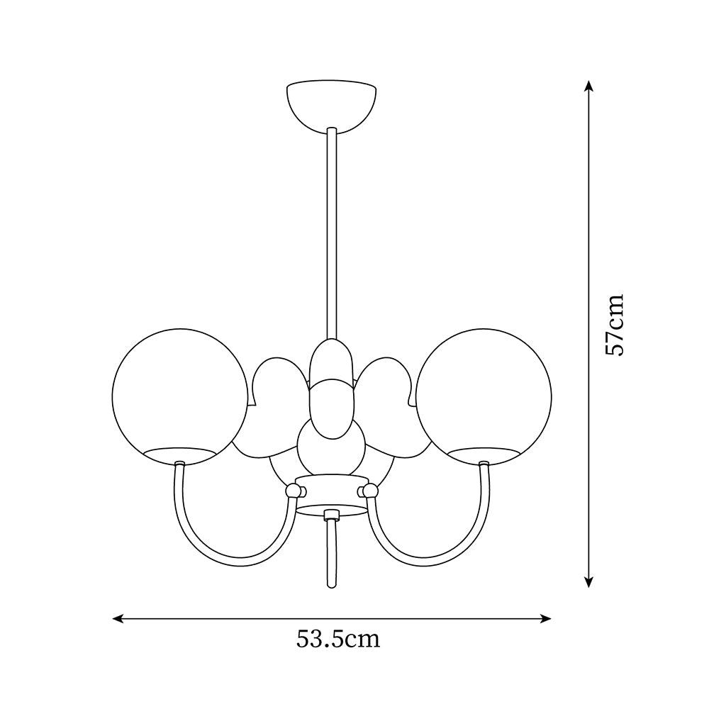 Nica Lustre Élégant Crème Simplicité