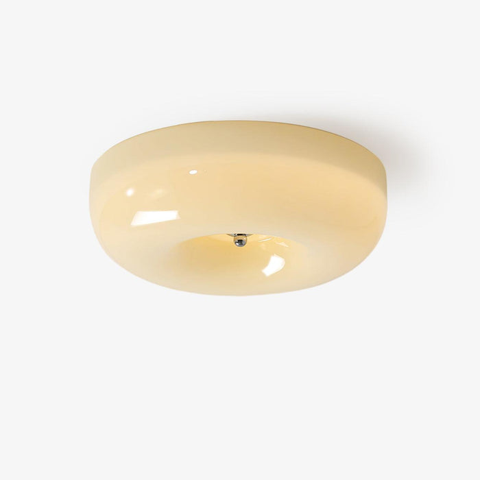 Solara Lustre Crème Pudding avec Verre Soufflé