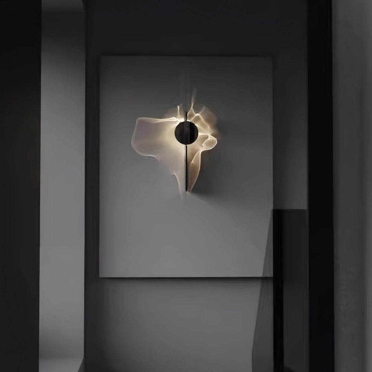 Gardner Applique Murale Créative Lumière et Ombre