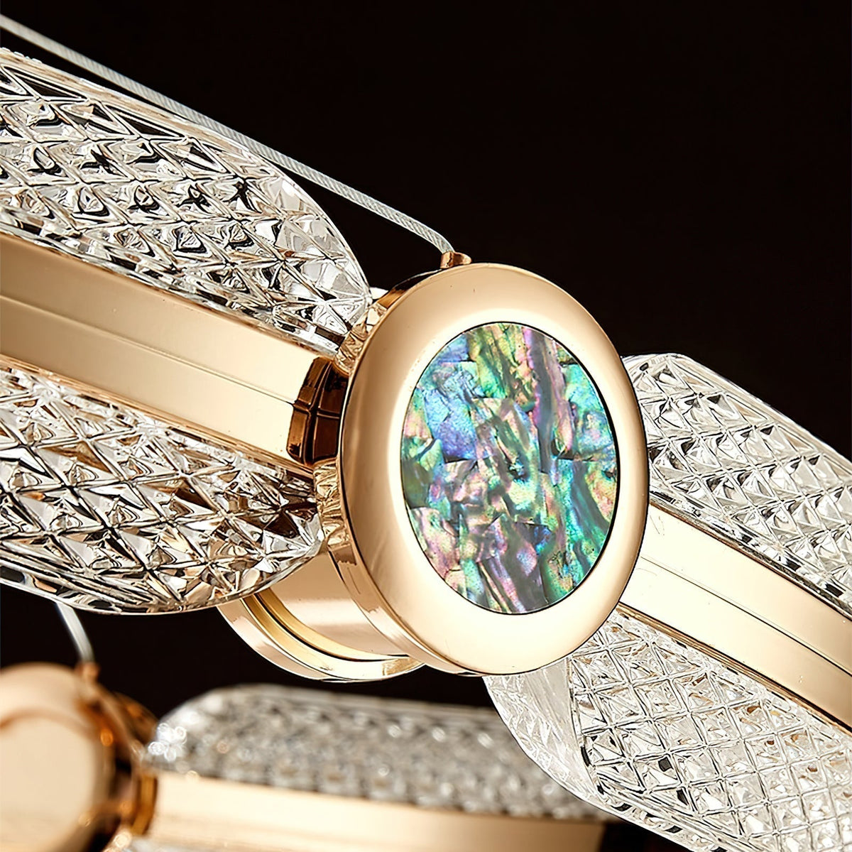 Aurora Lustre Creative Ring