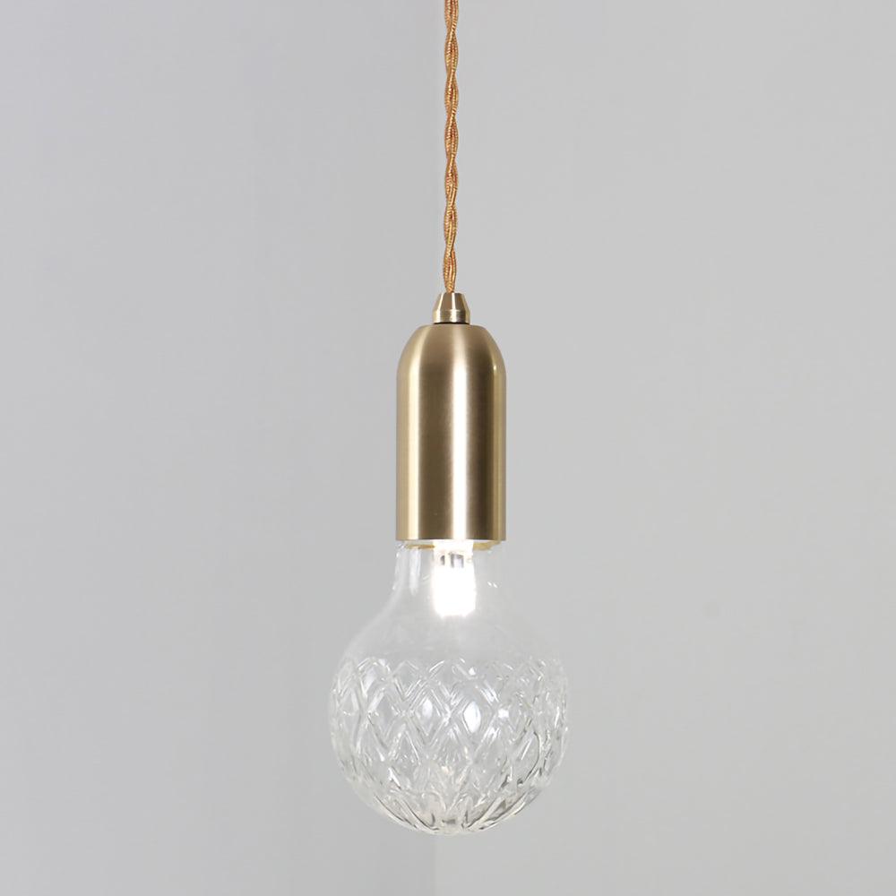 Vireo Lampe Suspendue Ampoule en Cristal