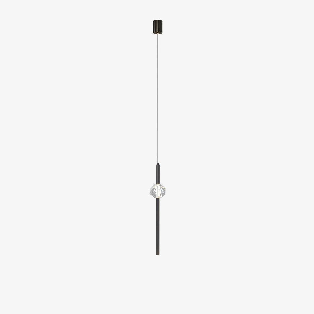 Prism Lustre Suspendu LED En Cristal