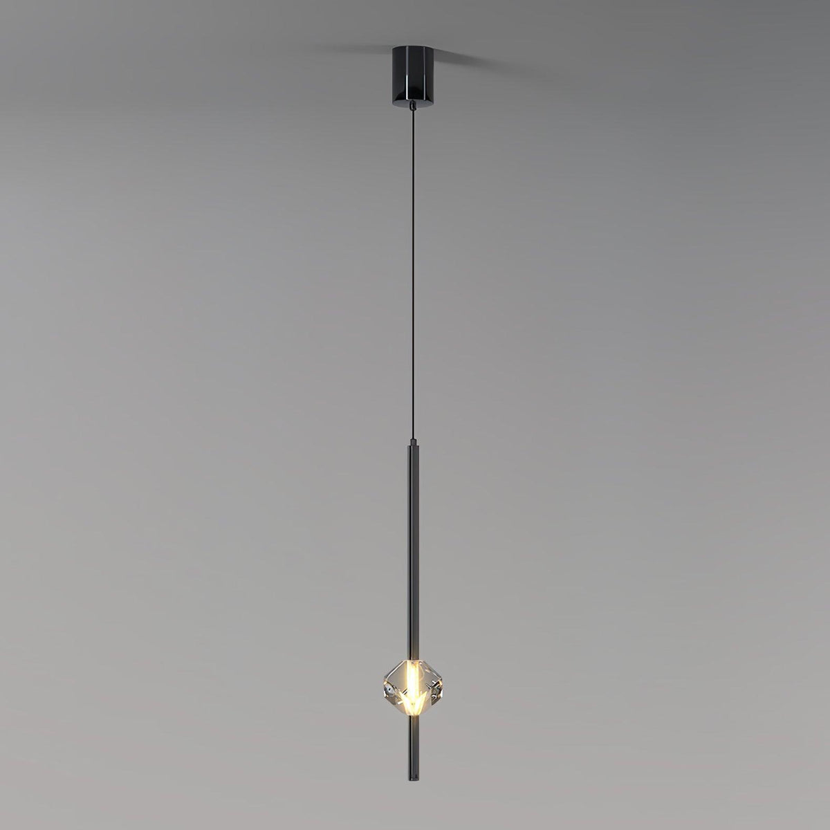 Prism Lustre Suspendu LED En Cristal