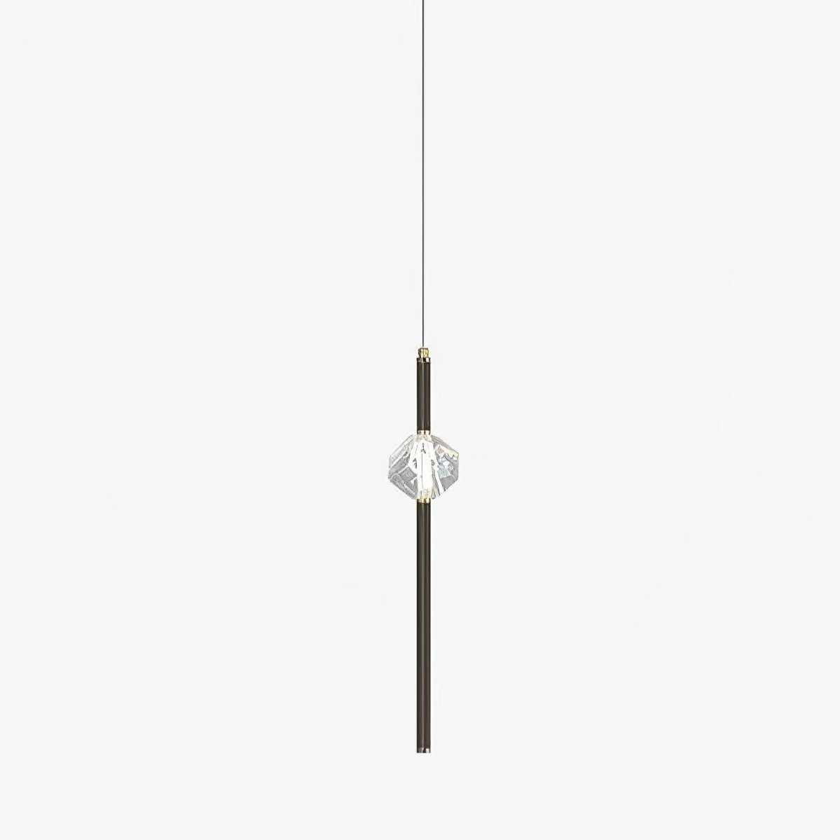 Prism Lustre Suspendu LED En Cristal