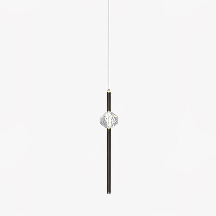 Prism Lustre Suspendu LED En Cristal