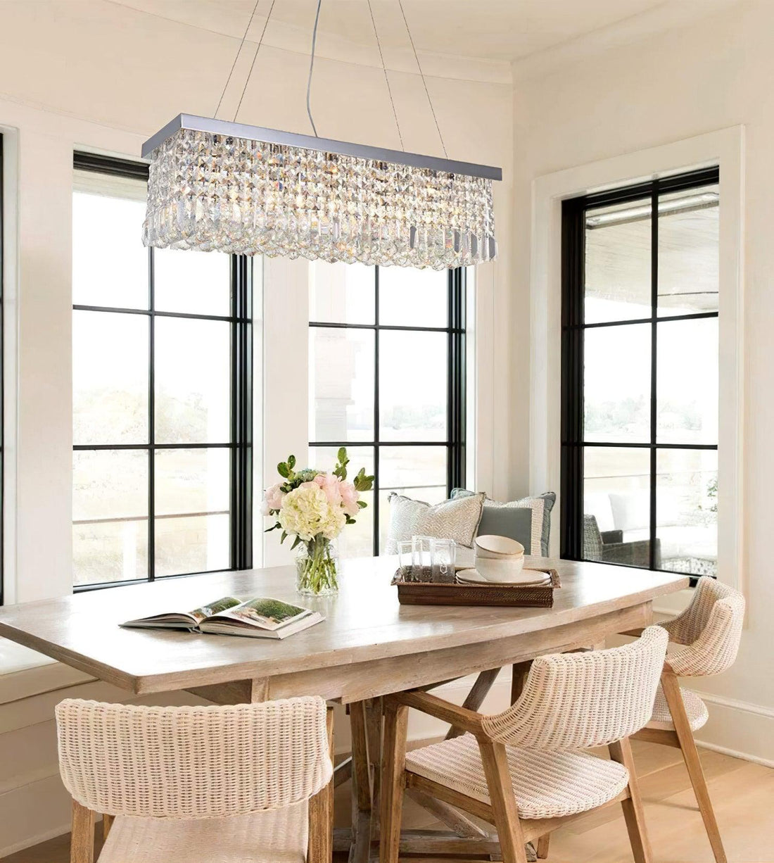 Nova Lustre en Cristal Luxe