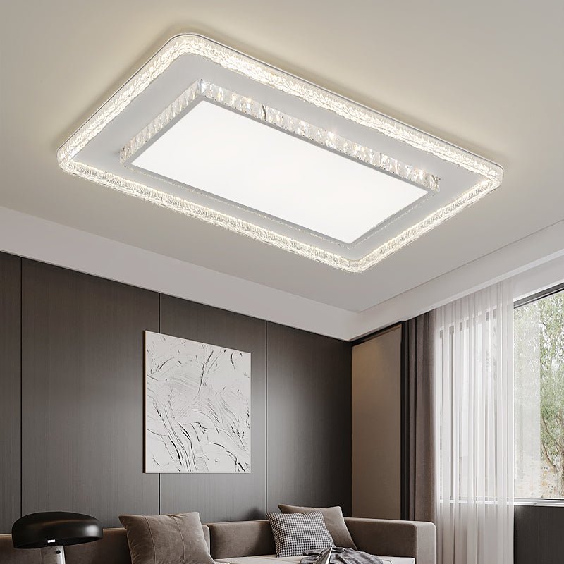 Conoror Plafonnier en Cristal de Luxe Postmoderne