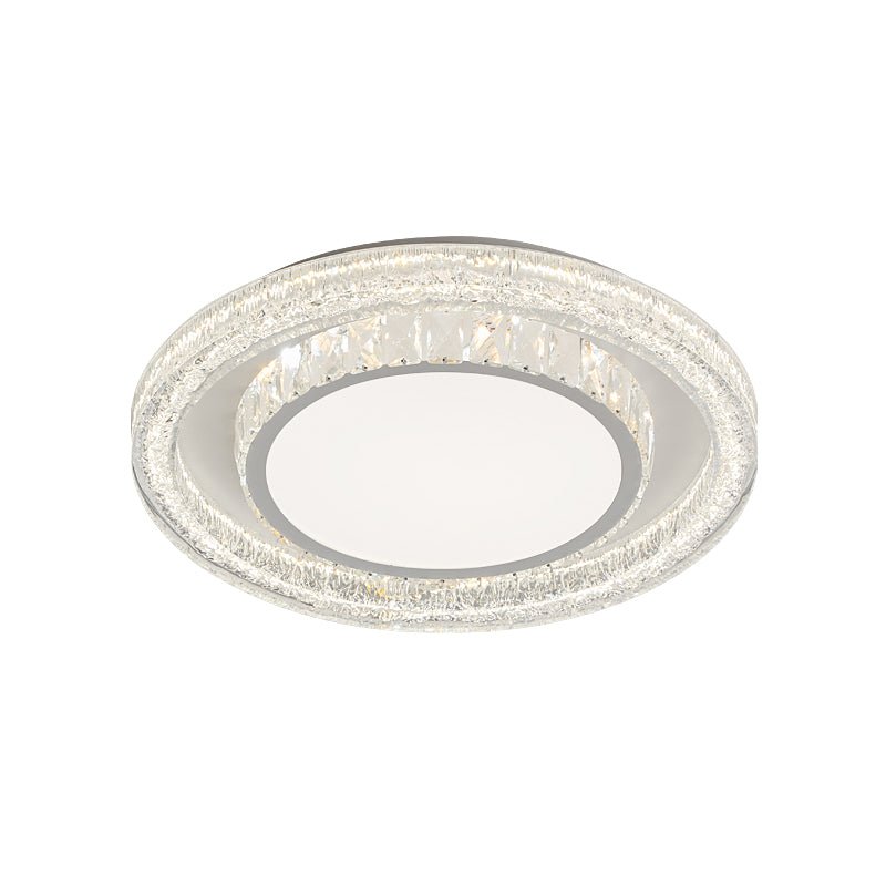 Conoror Plafonnier en Cristal de Luxe Postmoderne