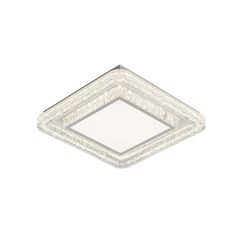 Conoror Plafonnier en Cristal de Luxe Postmoderne