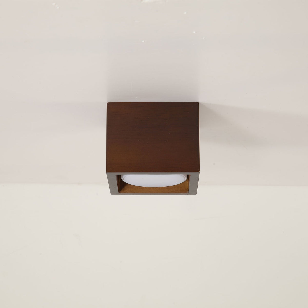 Eliza Minimaliste Bois Plafonnier Lumière