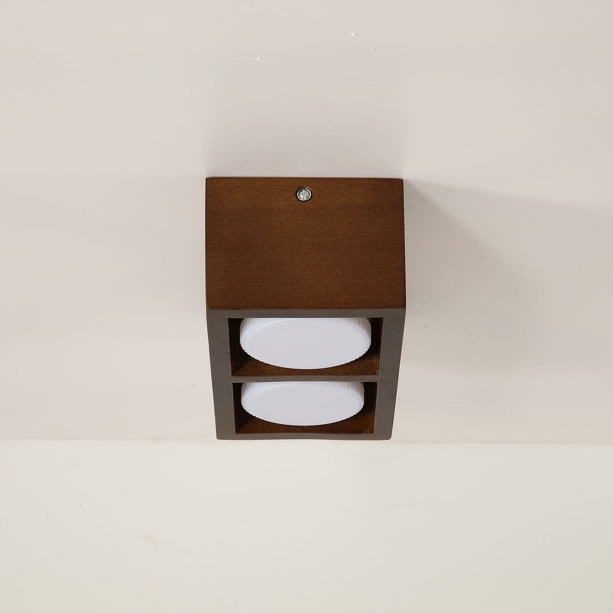 Eliza Minimaliste Bois Plafonnier Lumière